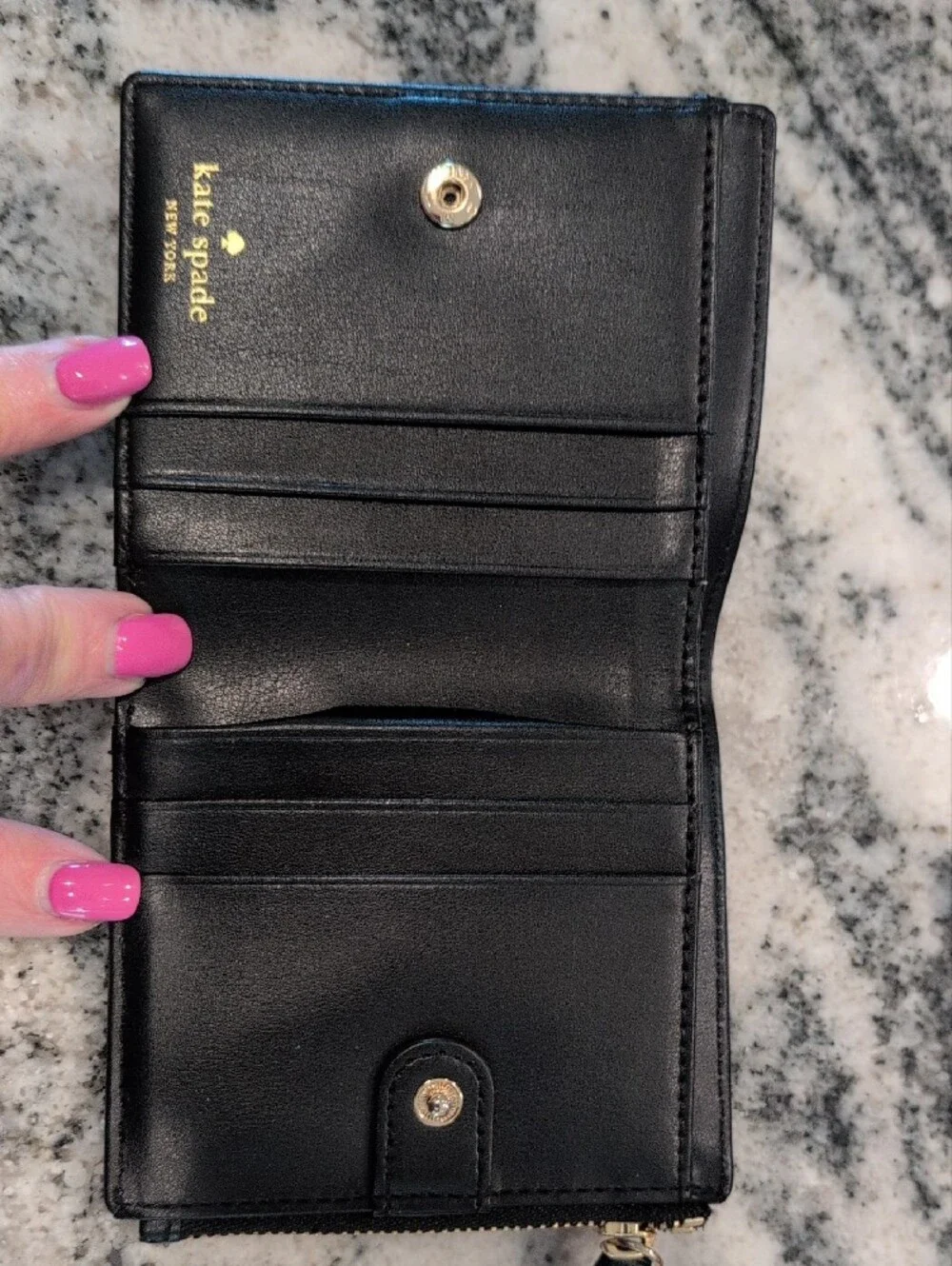 Kate Spade Storybook Harding Street Fiesta Bifold Wallet